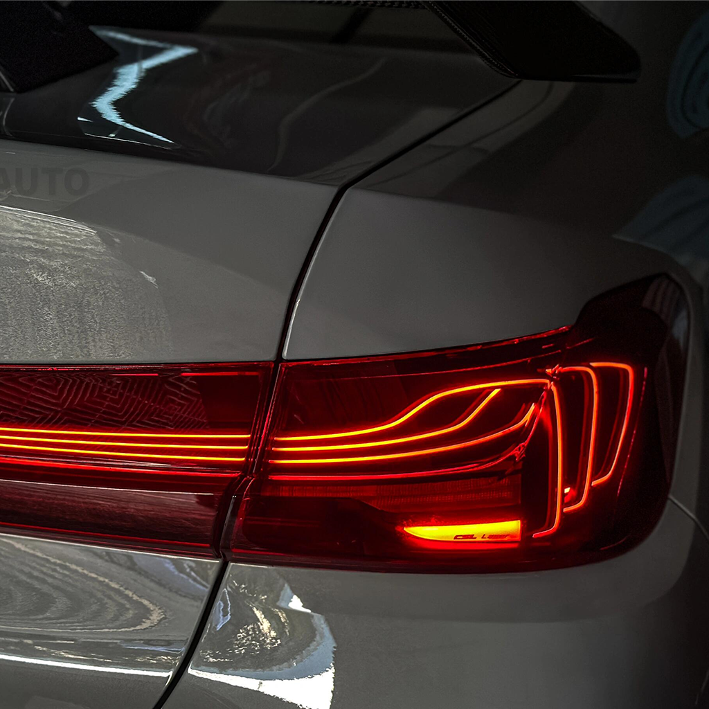 CarbonXtreme BMW G80 M3 CSL Style Tail Lights Laser/LED