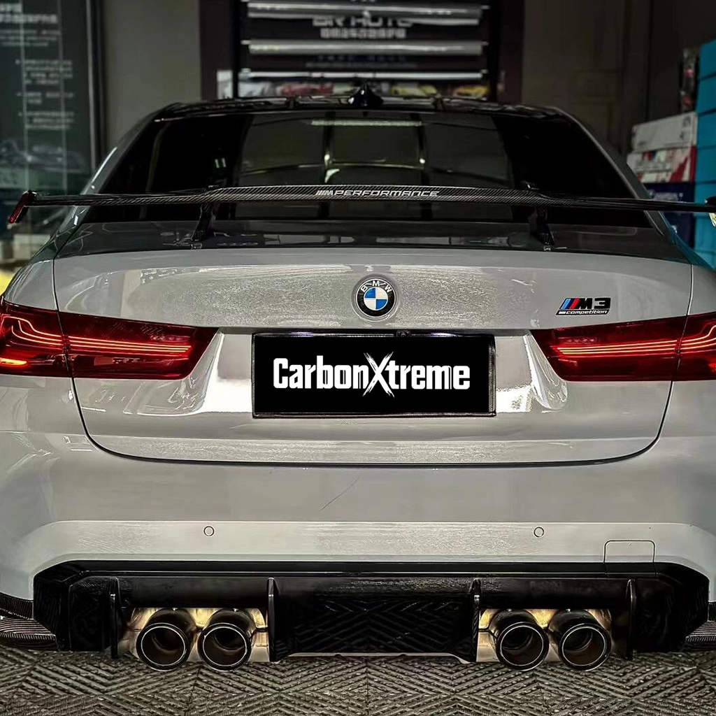 CarbonXtreme BMW G80 M3 CSL Style Tail Lights Laser/LED