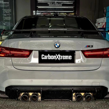CarbonXtreme BMW G80 M3 CSL Style Tail Lights Laser/LED