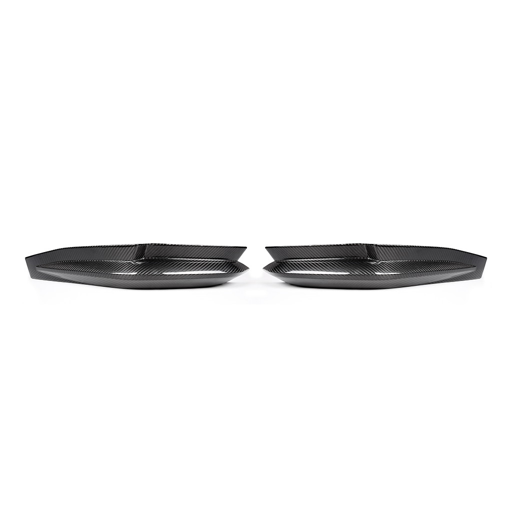 CarbonXtreme BMW G80 M3 Carbon Fiber Rear Splitter OEM Style