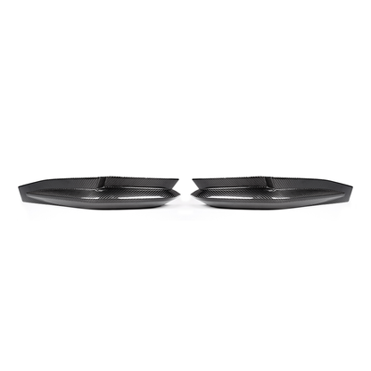 CarbonXtreme BMW G80 M3 Carbon Fiber Rear Splitter OEM Style