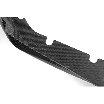 CarbonXtreme BMW G80 M3 Carbon Fiber Rear Splitter OEM Style