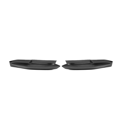 CarbonXtreme BMW G80 M3 Carbon Fiber Rear Splitter OEM Style