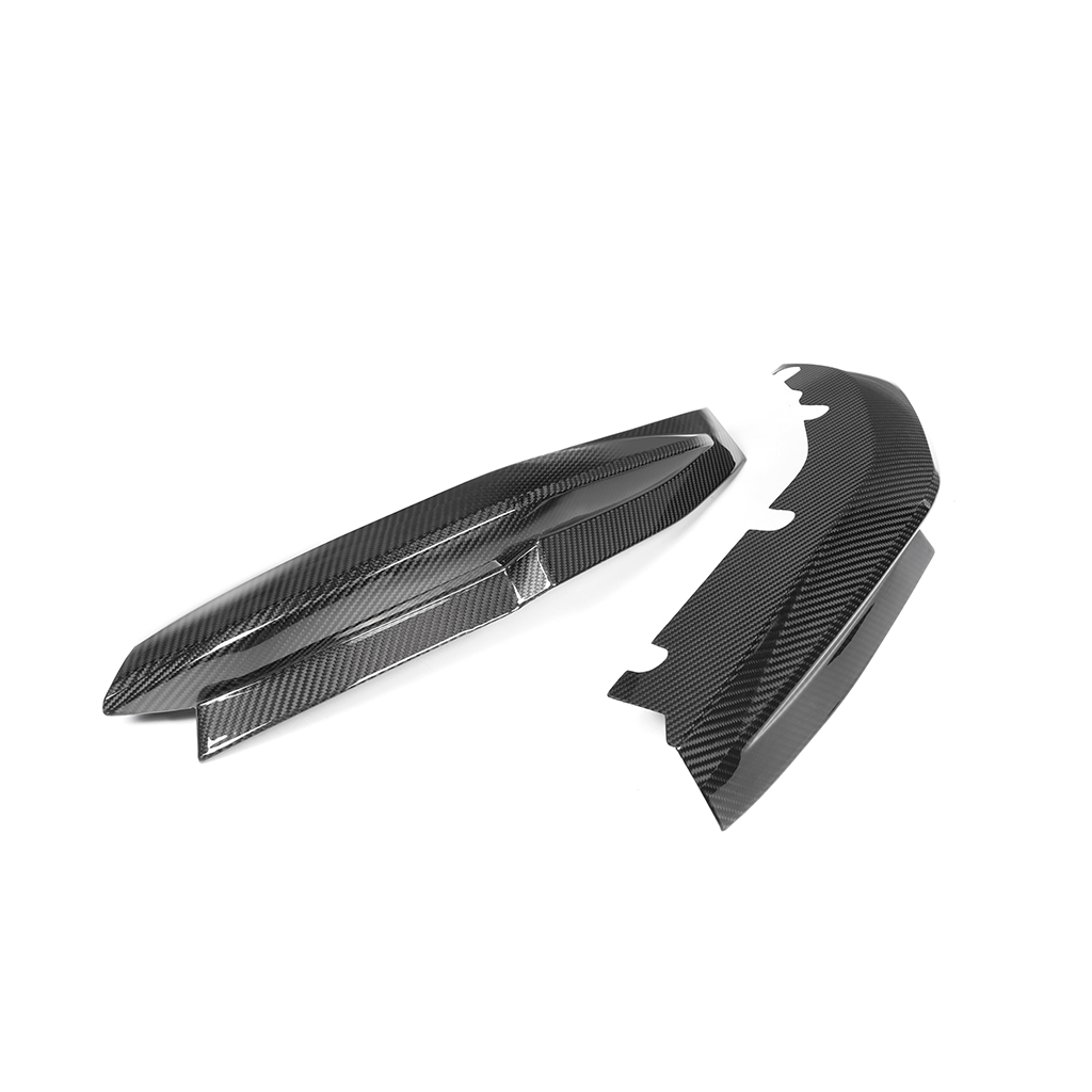 CarbonXtreme BMW G80 M3 Carbon Fiber Rear Splitter OEM Style