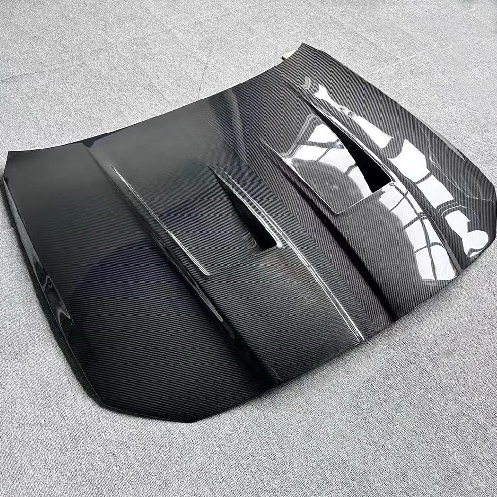 CarbonXtreme BMW G80 M3 G82 M4 N Style Dry Carbon Fiber Hood