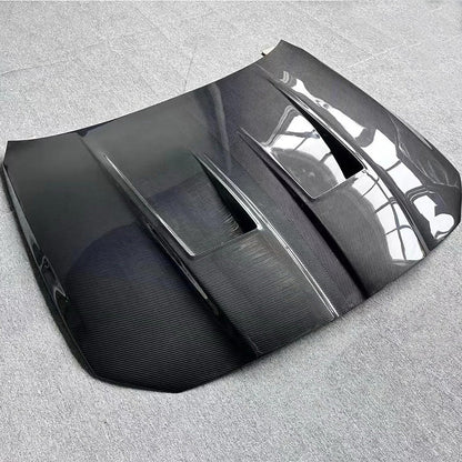 CarbonXtreme BMW G80 M3 G82 M4 N Style Dry Carbon Fiber Hood