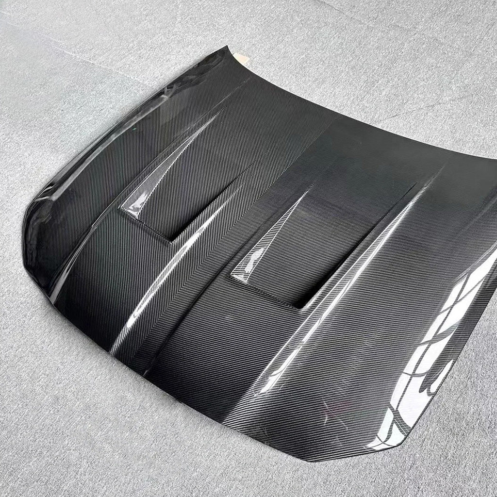 CarbonXtreme BMW G80 M3 G82 M4 N Style Dry Carbon Fiber Hood