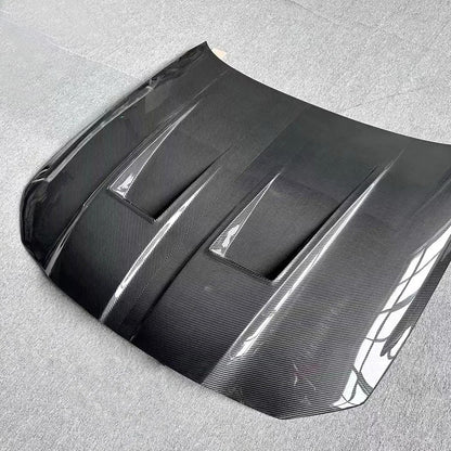 CarbonXtreme BMW G80 M3 G82 M4 N Style Dry Carbon Fiber Hood