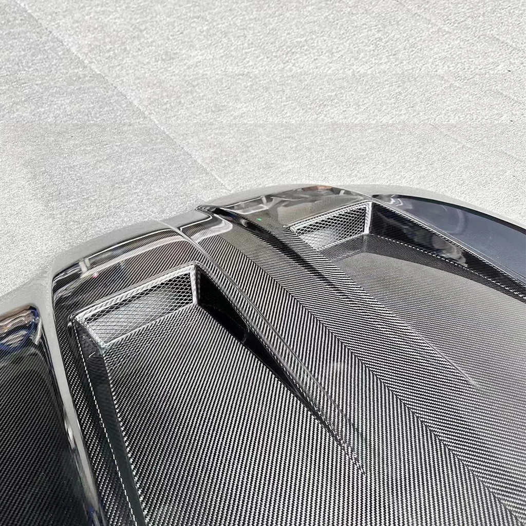 CarbonXtreme BMW G80 M3 G82 M4 N Style Dry Carbon Fiber Hood