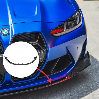 BMW G80 M3 / G82 M4 CSL Style Carbon Fiber Front Lips