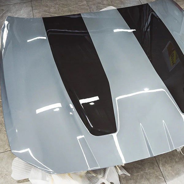CarbonXtreme BMW G80 M3 G82 M4 CSL Style Dry Carbon Fiber Hood/Bonnet Pre Color Wrap