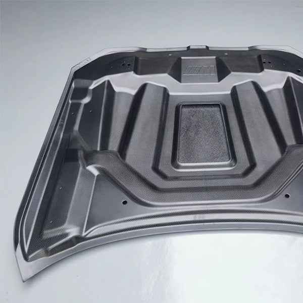 CarbonXtreme BMW G80 M3 G82 M4 CSL Style Dry Carbon Fiber Hood/Bonnet Pre Color Wrap