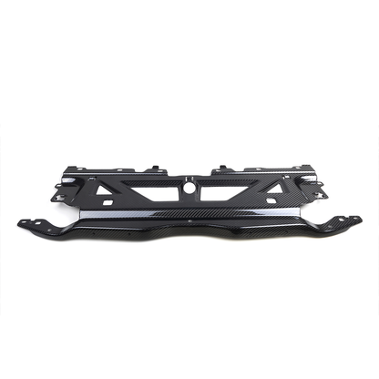 CarbonXtreme BMW G80 M3 G82 M4 Carbon Fiber Cooling Shroud OEM Style