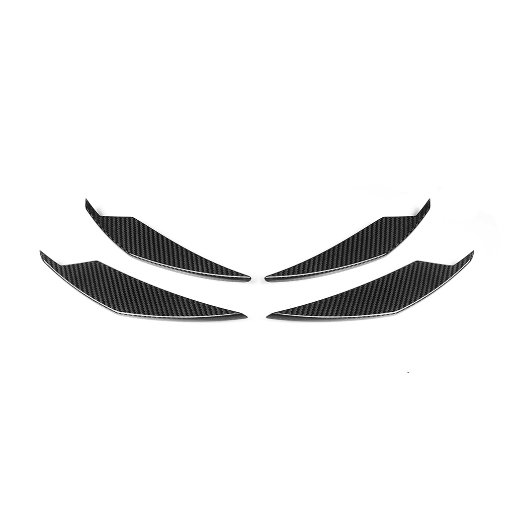 CarbonXtreme BMW G80 M3 G82 M4 Carbon Fiber Front Canard AC Style
