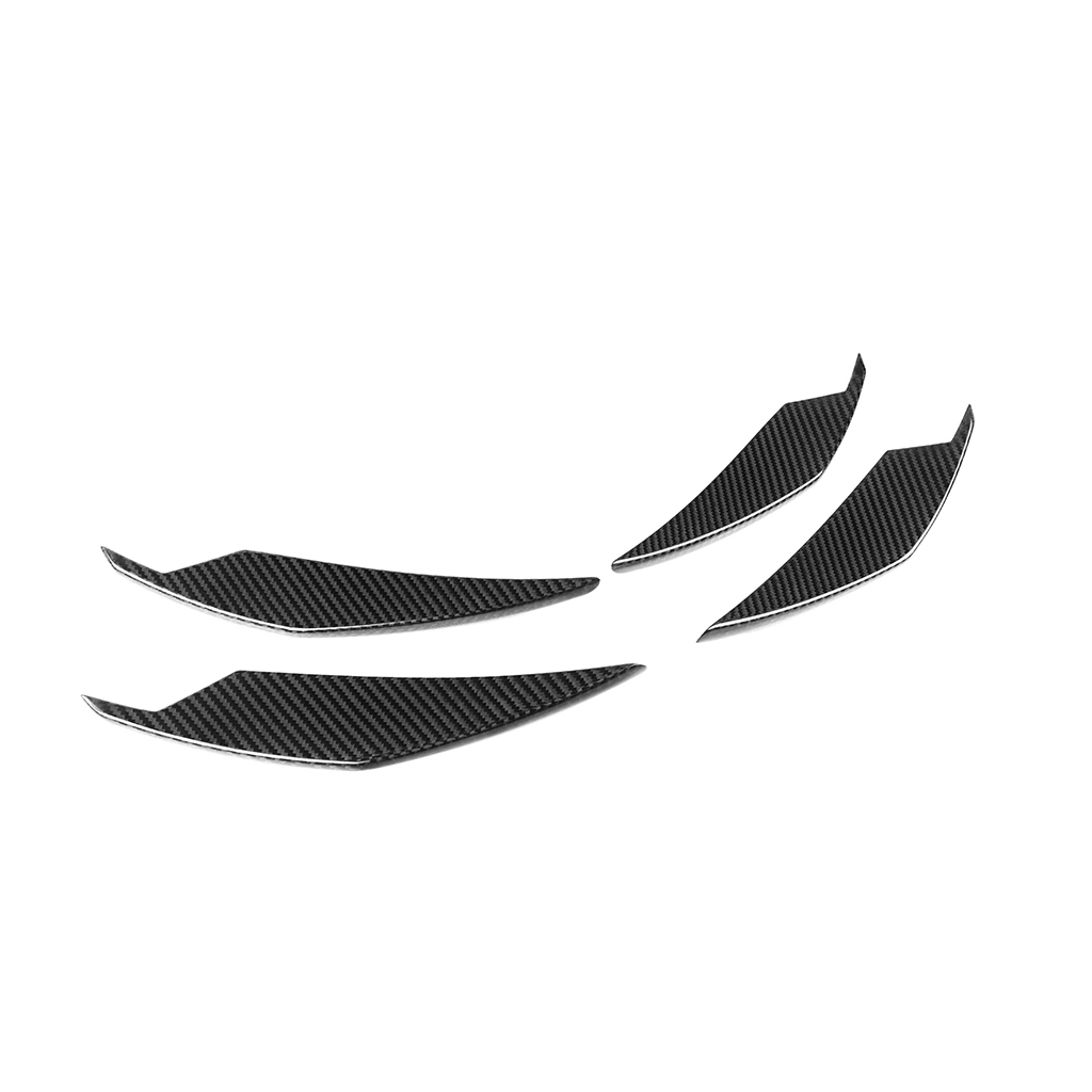 CarbonXtreme BMW G80 M3 G82 M4 Carbon Fiber Front Canard AC Style