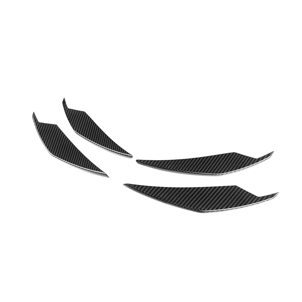 CarbonXtreme BMW G80 M3 G82 M4 Carbon Fiber Front Canard AC Style