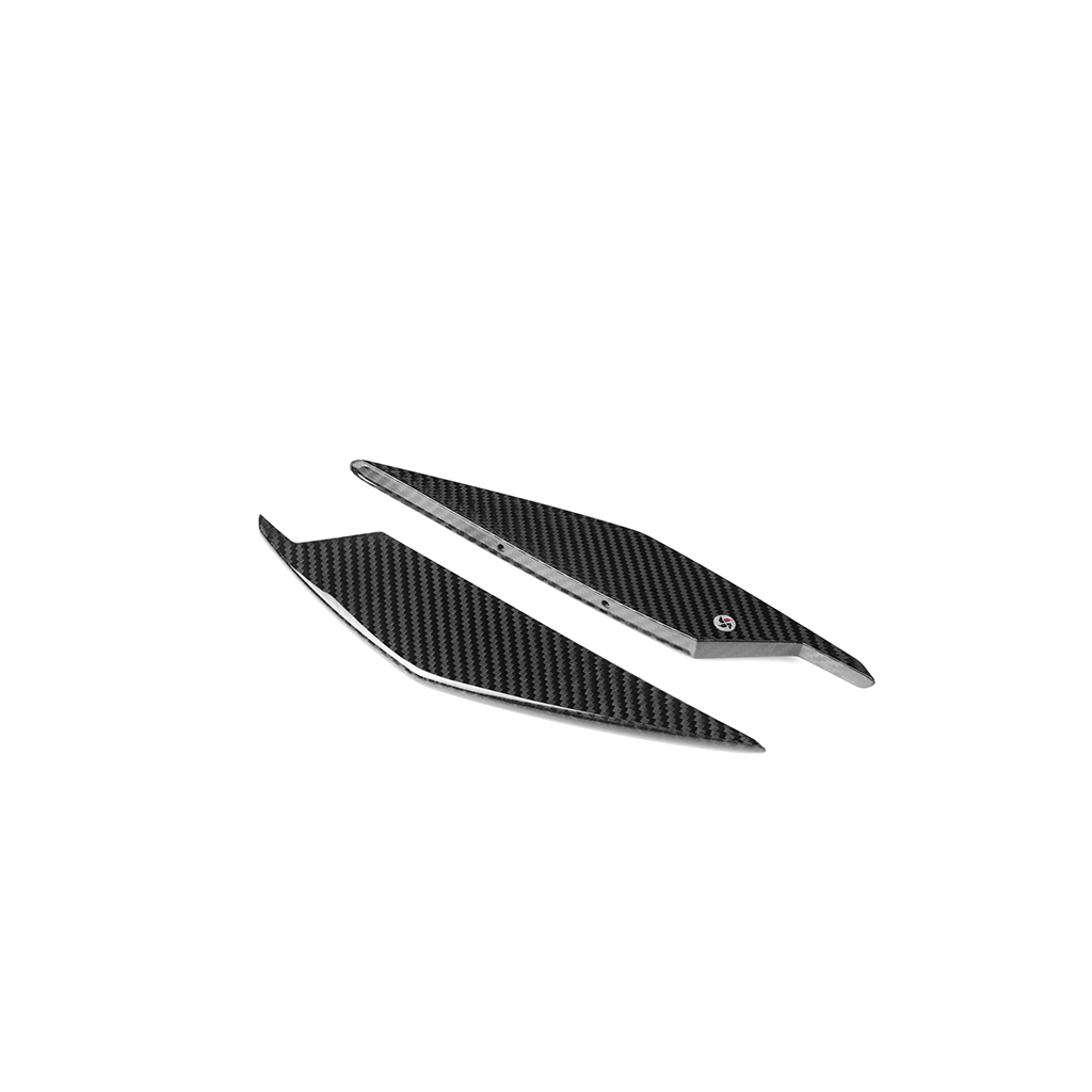 CarbonXtreme BMW G80 M3 G82 M4 Carbon Fiber Front Canard AC Style