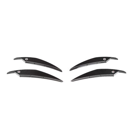 CarbonXtreme BMW G80 M3 G82 M4 Carbon Fiber Front Canard AC Style