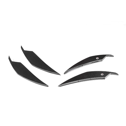 CarbonXtreme BMW G80 M3 G82 M4 Carbon Fiber Front Canard AC Style