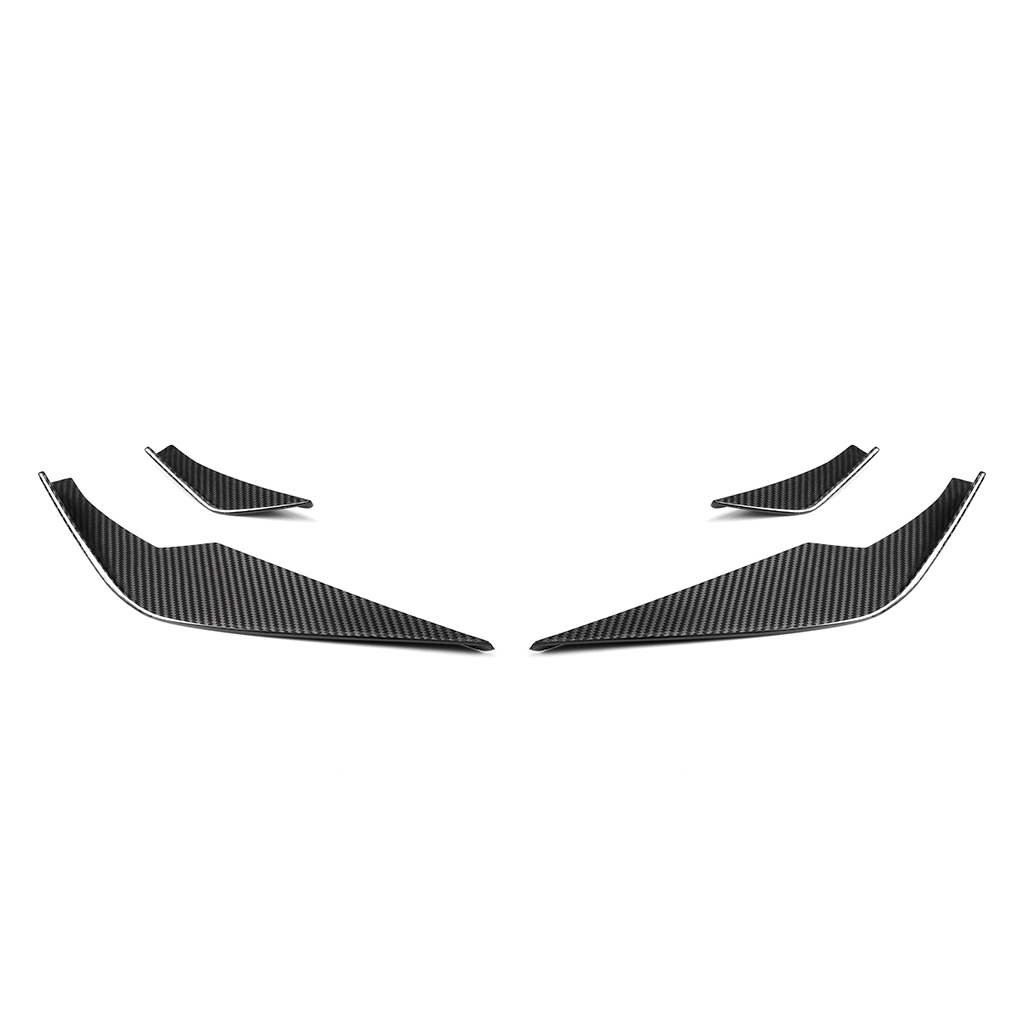 CarbonXtreme BMW G80 M3 G82 M4 Carbon Fiber Front Canard VS Style