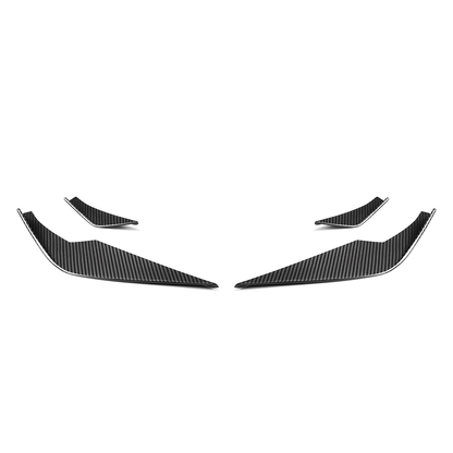 CarbonXtreme BMW G80 M3 G82 M4 Carbon Fiber Front Canard VS Style