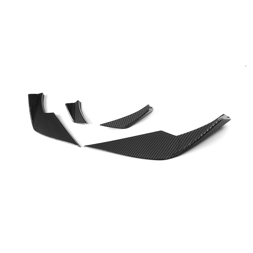 CarbonXtreme BMW G80 M3 G82 M4 Carbon Fiber Front Canard VS Style