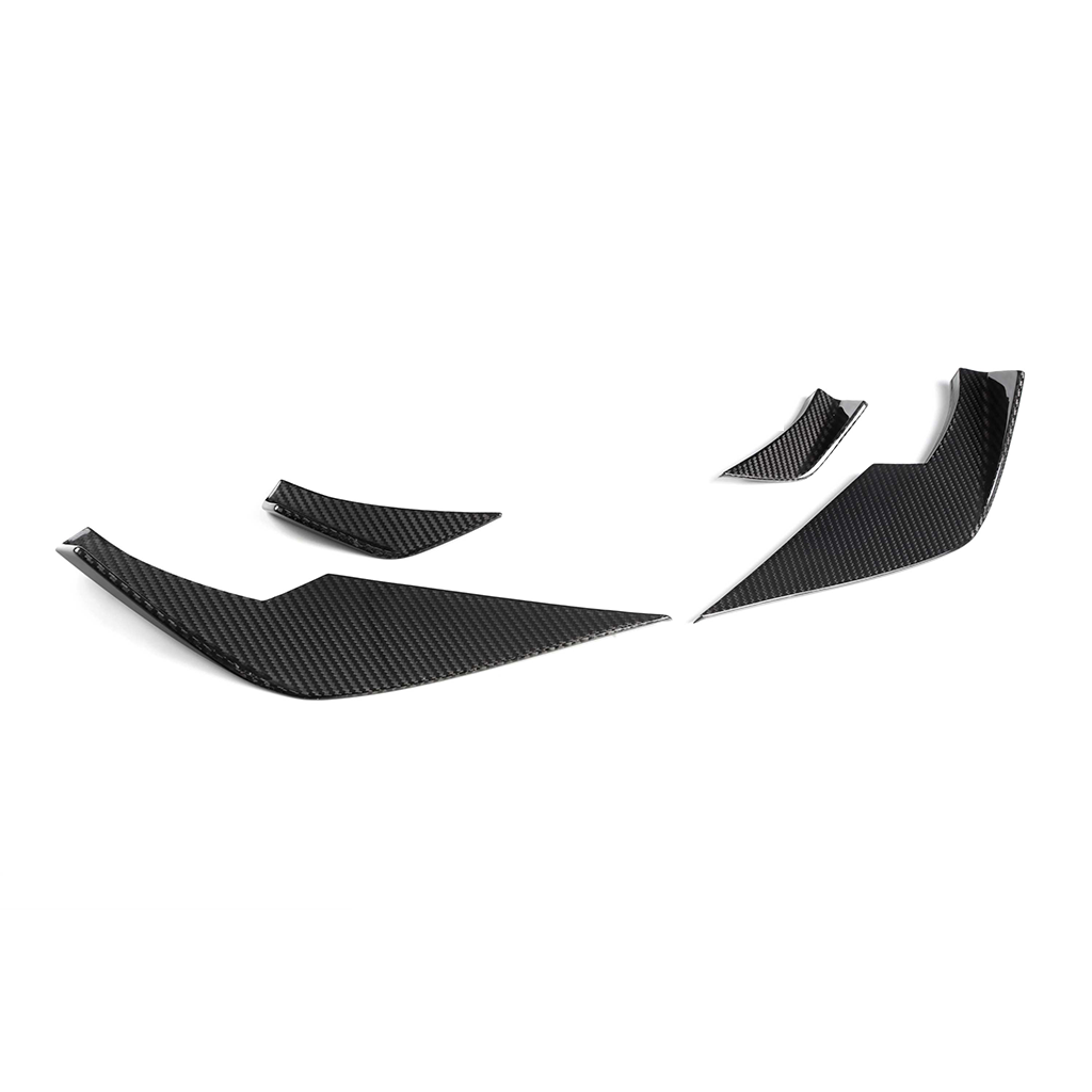 CarbonXtreme BMW G80 M3 G82 M4 Carbon Fiber Front Canard VS Style