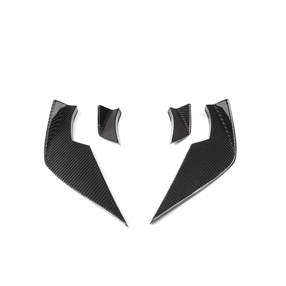 CarbonXtreme BMW G80 M3 G82 M4 Carbon Fiber Front Canard VS Style