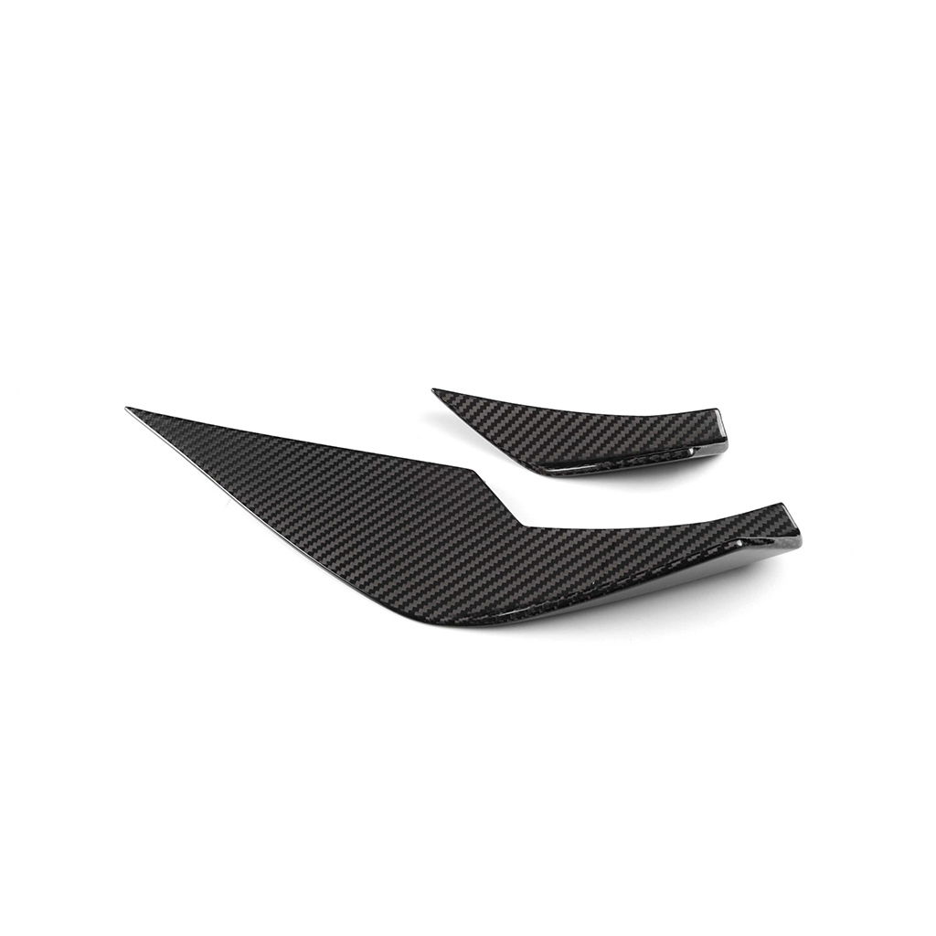 CarbonXtreme BMW G80 M3 G82 M4 Carbon Fiber Front Canard VS Style