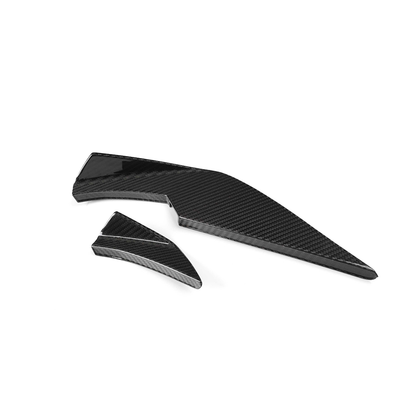 CarbonXtreme BMW G80 M3 G82 M4 Carbon Fiber Front Canard VS Style