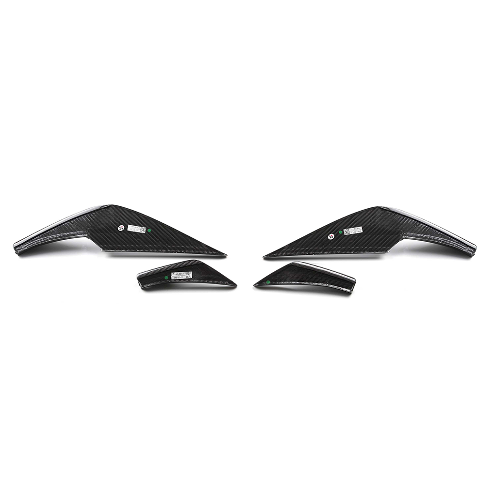 CarbonXtreme BMW G80 M3 G82 M4 Carbon Fiber Front Canard VS Style