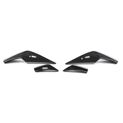 CarbonXtreme BMW G80 M3 G82 M4 Carbon Fiber Front Canard VS Style