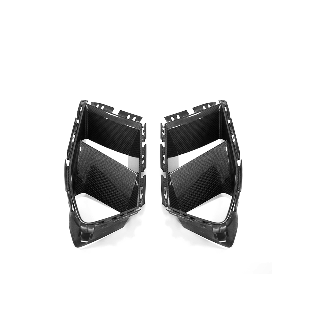 CarbonXtreme BMW G80 M3 G82 M4 Carbon Fiber Front Duct SQ Style Replacement Parts