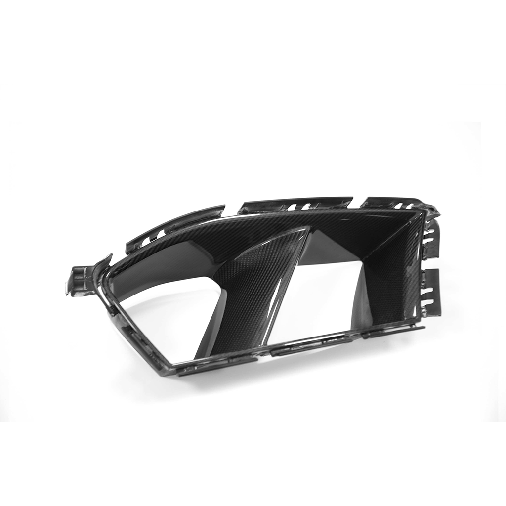 CarbonXtreme BMW G80 M3 G82 M4 Carbon Fiber Front Duct SQ Style Replacement Parts