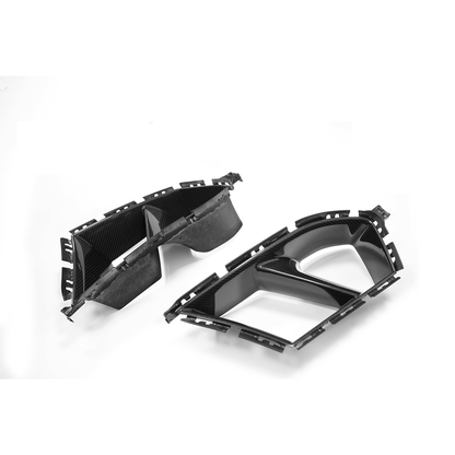 CarbonXtreme BMW G80 M3 G82 M4 Carbon Fiber Front Duct SQ Style Replacement Parts