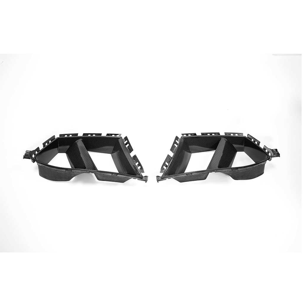 CarbonXtreme BMW G80 M3 G82 M4 Carbon Fiber Front Duct SQ Style Replacement Parts