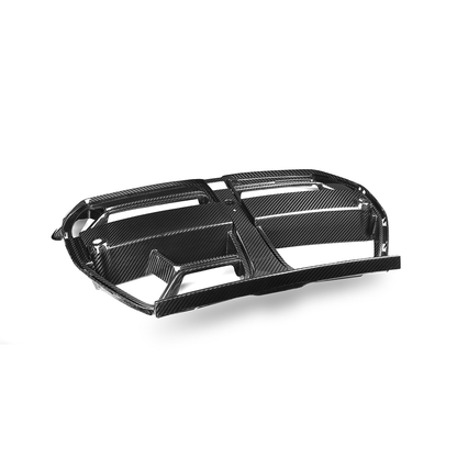 CarbonXtreme BMW G80 M3 G82 M4 Carbon Fiber Front Grille CSL Style With ACC