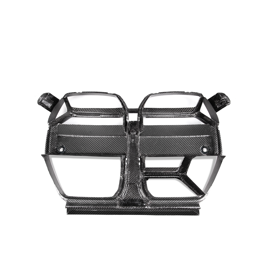 CarbonXtreme BMW G80 M3 G82 M4 Carbon Fiber Front Grille CSL Style With ACC