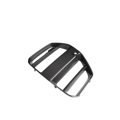 CarbonXtreme BMW G80 M3 G82 M4 Carbon Fiber Front Grille ST Style