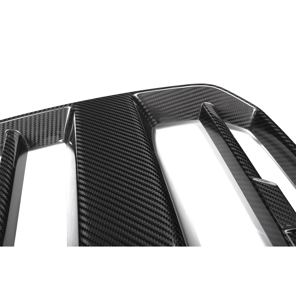 CarbonXtreme BMW G80 M3 G82 M4 Carbon Fiber Front Grille ST Style
