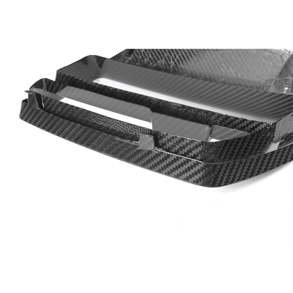 CarbonXtreme BMW G80 M3 G82 M4 Carbon Fiber Front Grille ST Style