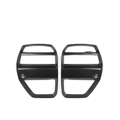 CarbonXtreme BMW G80 M3 G82 M4 Carbon Fiber Front Grille V Style