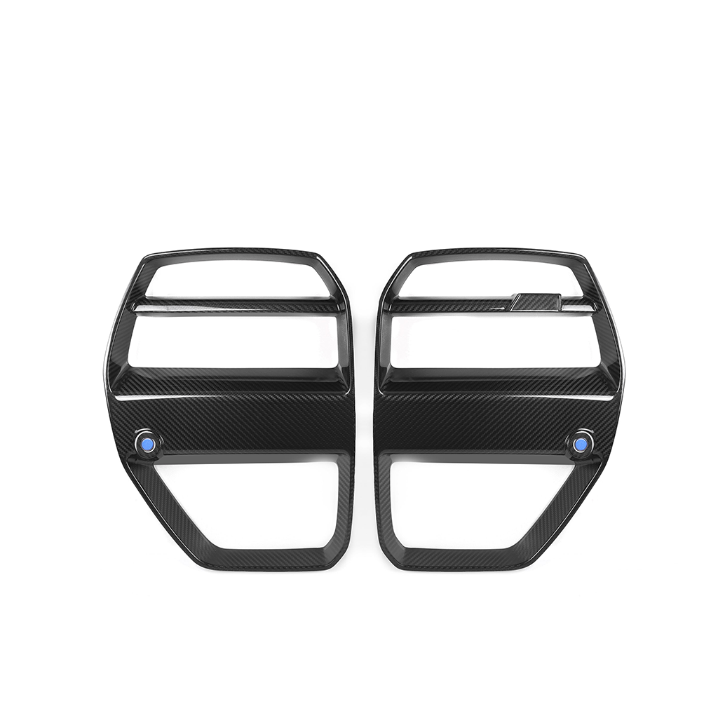 CarbonXtreme BMW G80 M3 G82 M4 Carbon Fiber Front Grille V Style