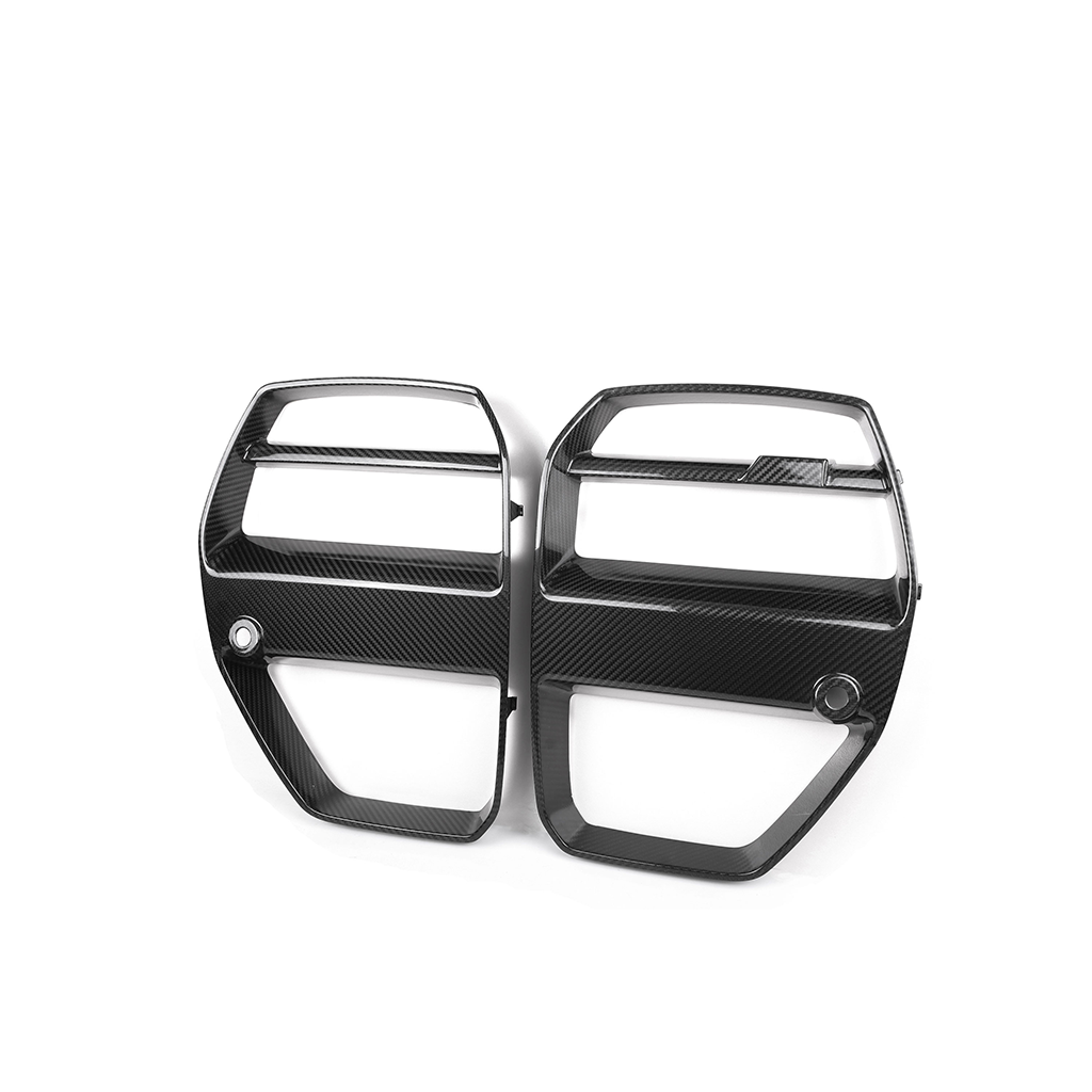 CarbonXtreme BMW G80 M3 G82 M4 Carbon Fiber Front Grille V Style