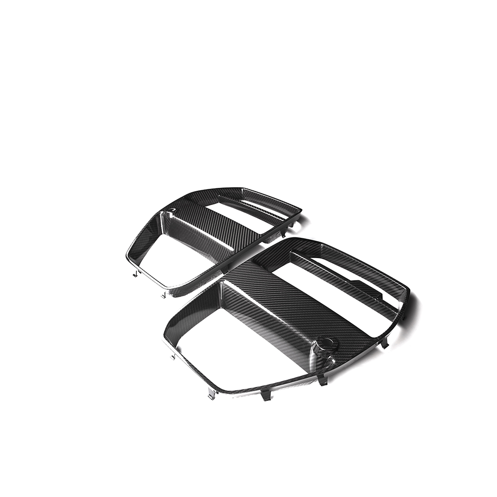 CarbonXtreme BMW G80 M3 G82 M4 Carbon Fiber Front Grille V Style