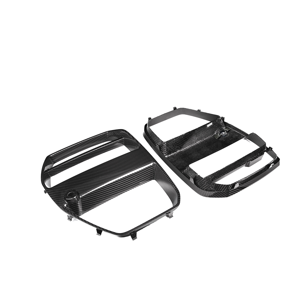 CarbonXtreme BMW G80 M3 G82 M4 Carbon Fiber Front Grille V Style