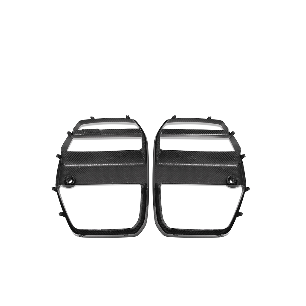 CarbonXtreme BMW G80 M3 G82 M4 Carbon Fiber Front Grille V Style
