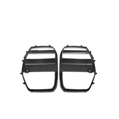 CarbonXtreme BMW G80 M3 G82 M4 Carbon Fiber Front Grille V Style