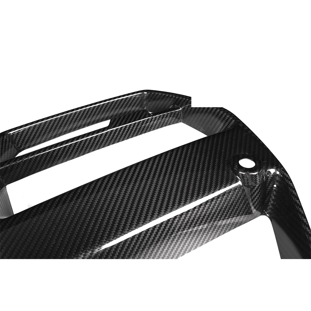 CarbonXtreme BMW G80 M3 G82 M4 Carbon Fiber Front Grille V Style