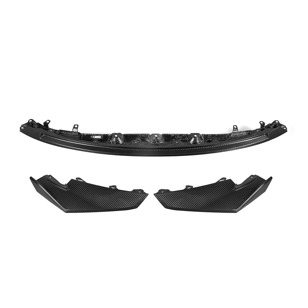 CarbonXtreme BMW G80 M3 G82 M4 Carbon Fiber Front Lip 2024 CS Style